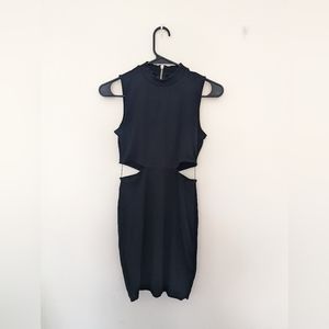 Black dress from H&M, US 4